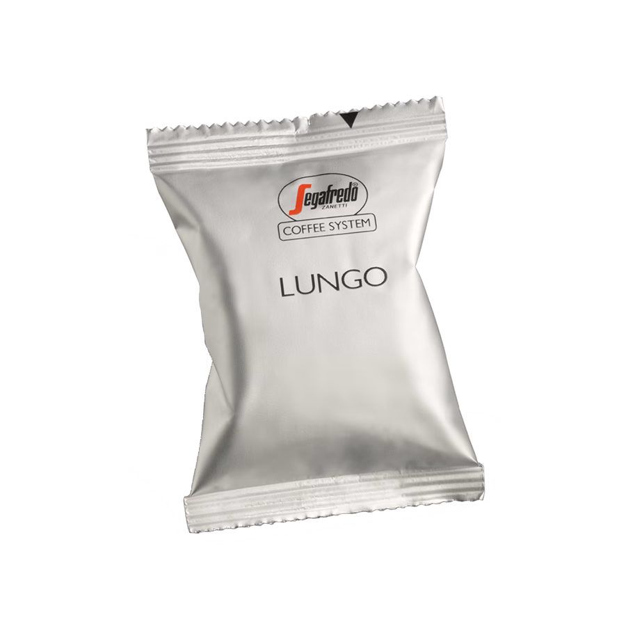 Produktbild: Kaffee Segafredo Lungo, Coffee System Kapseln, Karton mit 150 Kapseln